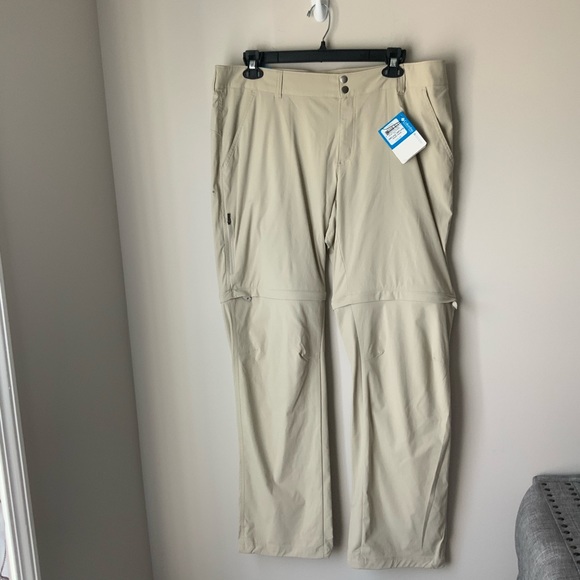 Columbia Pants - NWT Columbia Saturday Trail II convertible Pant